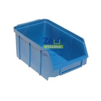 Caixa Bin nº 4 - Azul