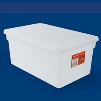 Caixa 8 Litros com Tampa Mod B0512