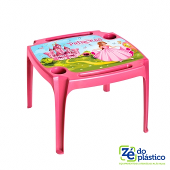 Mesa Infantil Rosa - A213