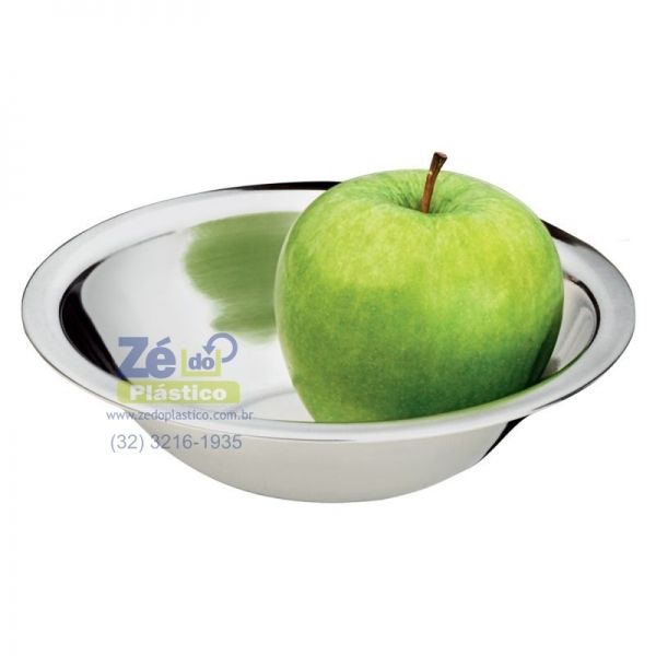 Tigela Inox tipo Bowl 14 cm - X0011