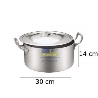 Caçarola N 30 - 10 Litros