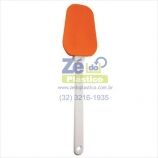 Espatula tipo Pão duro em Silicone 1152 - Laranja