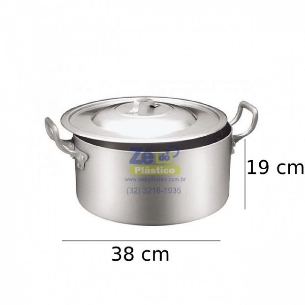 Caçarola N 38 - 20 Litros