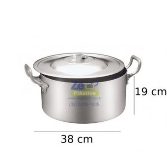 Caçarola N 38 - 20 Litros