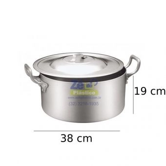 Caçarola N 38 - 20 Litros