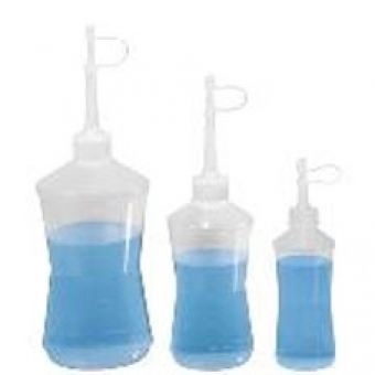 Almotolia Transparente Bico Reto 125 ML