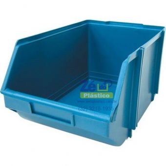Caixa Bin Nº 7 - Azul