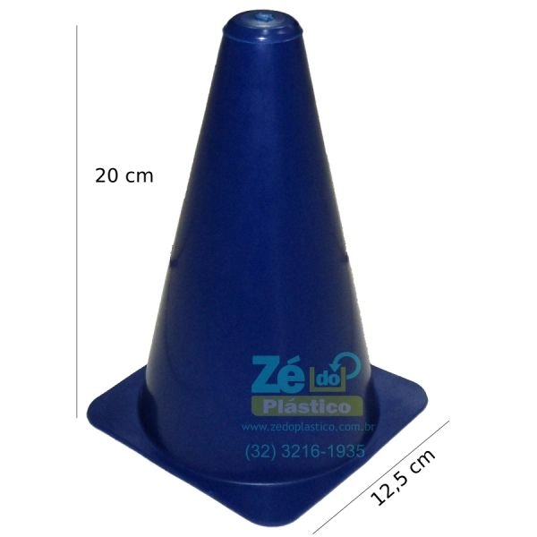Cone 20 cm - Azul