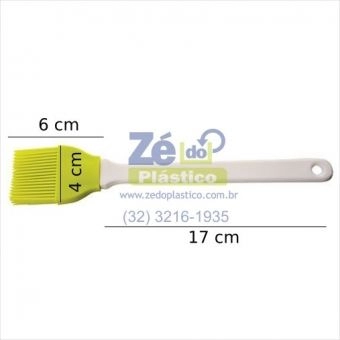 Pincel em Silicone SPIN - Verde