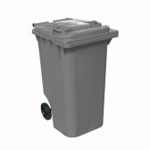 Lixeira com Roda 240 Litros