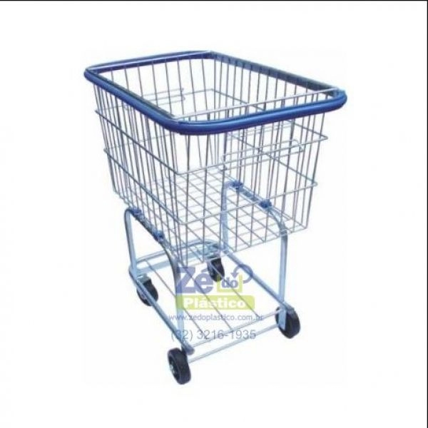 Carro de Hall para Condomínio - 140 Litros