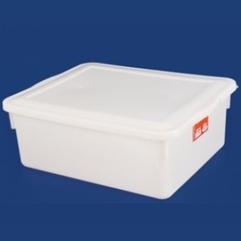 Caixa 16,5 Litros com Tampa Mod B0540