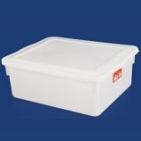 Caixa 16,5 Litros com Tampa Mod B0540