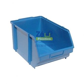 Caixa Bin Nº 7 - Azul