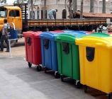 Lixeira com Rodas 700 Litros