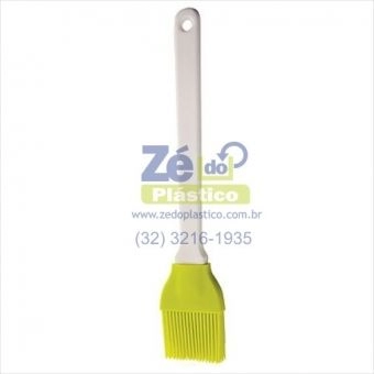 Pincel em Silicone SPIN - Verde