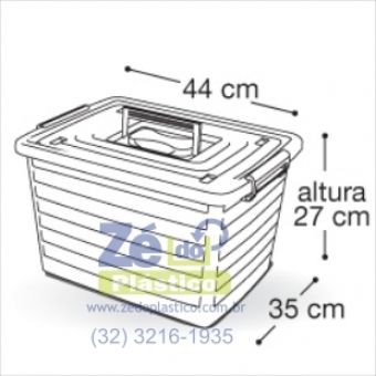 Organizador Multiuso 30 Lts 5165