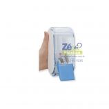 Saboneteira Compacta com Refil  - Azul