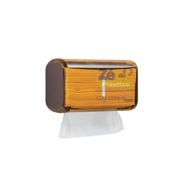 Suporte Papel Toalha Compacto - Marrom
