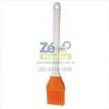 Pincel em Silicone SPIN - Laranja