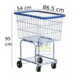 Carro de Hall para Condomínio - 140 Litros
