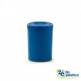 Lixeira modelo H-30 c/ tampa Flip - 13 Litros