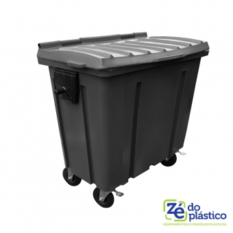 Lixeira com Rodas 700 Litros