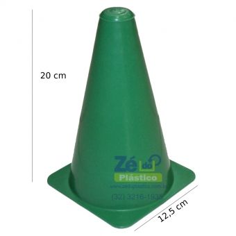 Cone 20 cm - Verde