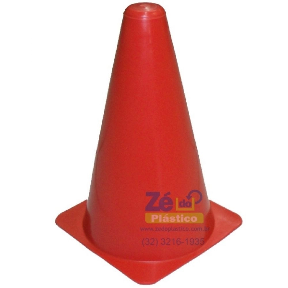 Cone 20 cm - Vermelho