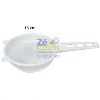 Peneira Plástica 16 cm