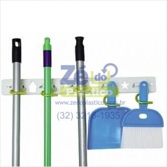 Suporte para Vassouras - 5 em 1