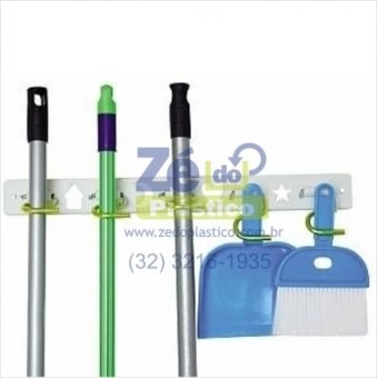 Suporte para Vassouras - 5 em 1