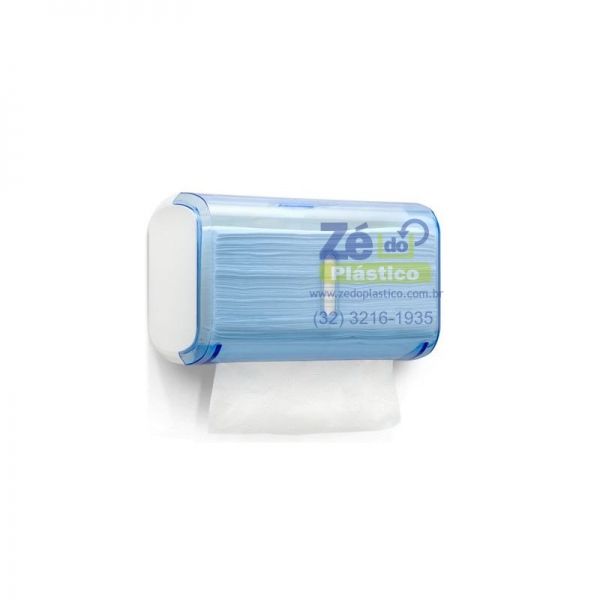 Suporte Papel Toalha Compacto - Azul