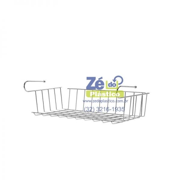 CESTO PRATELEIRA DE ENCAIXAR 37 CM - AR1826