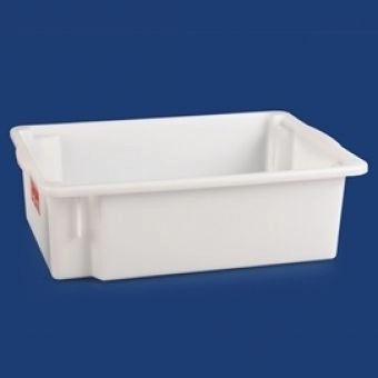 Caixa 10 Litros com Tampa Mod B0420