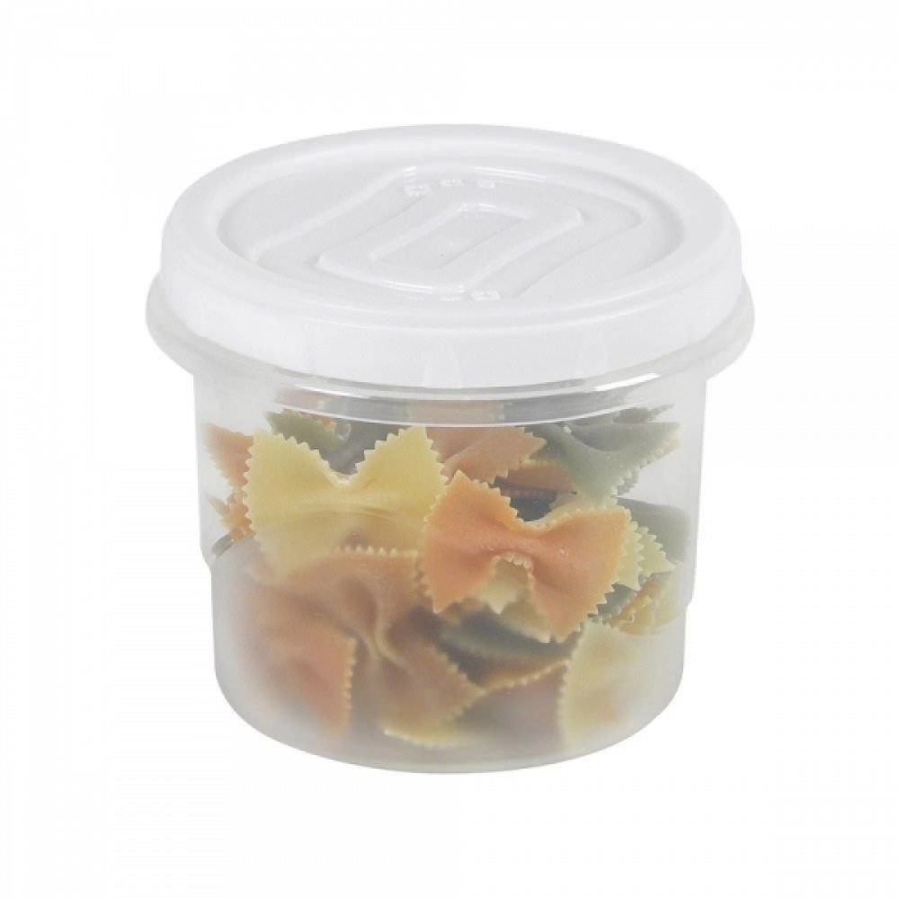 Pote com tampa de rosca 0,72 litros - P2613