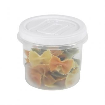 Pote com tampa de rosca 0,72 litros - P2613