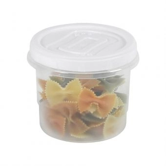 Pote com tampa de rosca 0,72 litros - P2613