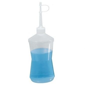 Almotolia Transparente Bico Reto 250 ML