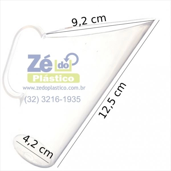 Concha Plástica para Cereais - 275 g