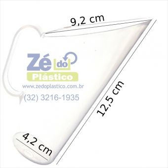 Concha Plástica para Cereais - 275 g
