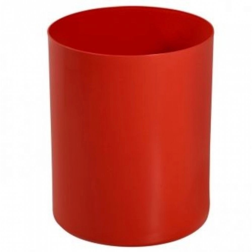 Cesto de Lixo sem tampa H-30 - Vermelho
