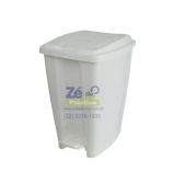 Lixeira com Pedal 7 Litros Branca - J1786