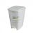 Lixeira com Pedal 7 Litros Branca - J1786