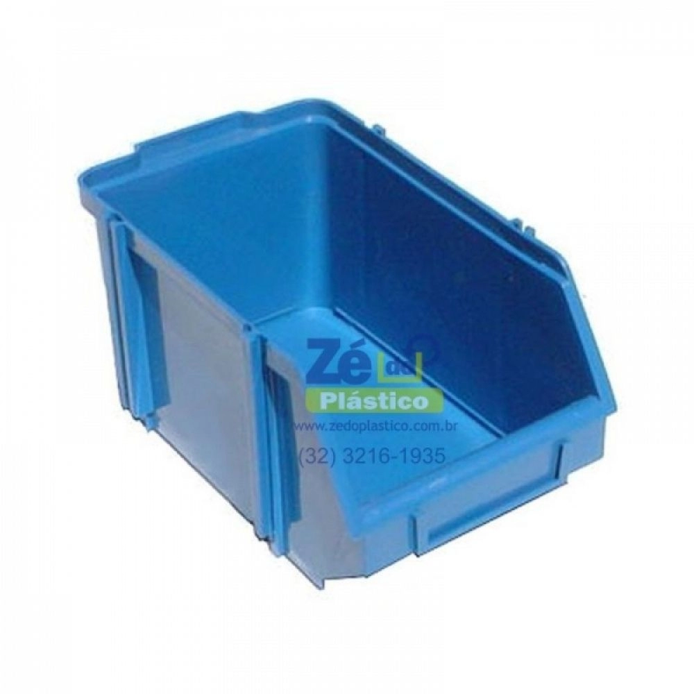 Caixa Bin Nº 5 - Azul