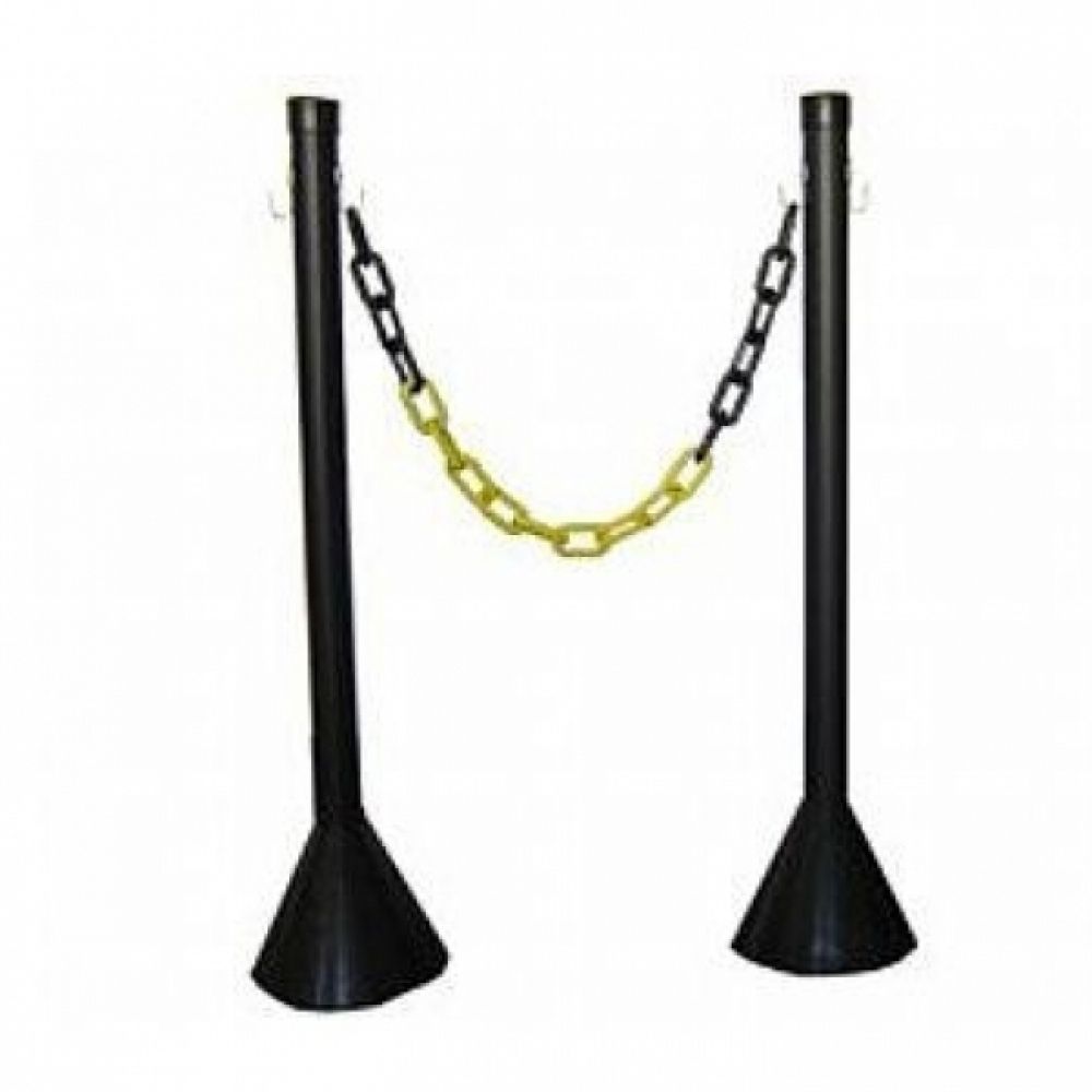 Corrente Plástica - Elos Grossos