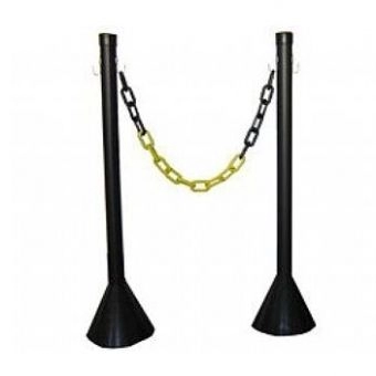 Corrente Plástica - Elos Grossos