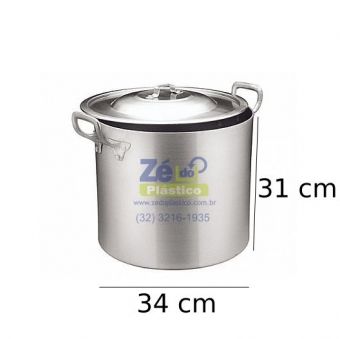 Caldeirão N 34 - 27 Litros