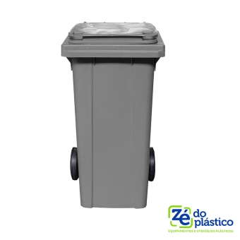 Lixeira com Roda 120 Litros