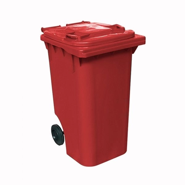 Lixeira com Roda 240 Litros